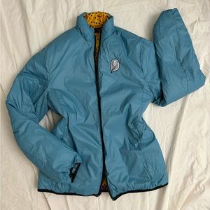 disney limited edition reversible “the nightmare before christmas” puffer jacket